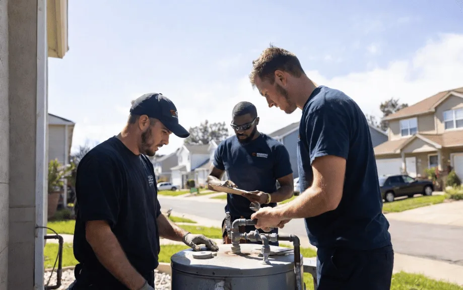 Water Heater Repair in Mescalero, NM near me